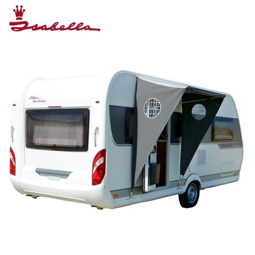Isabella caravan door canopy - caravan,
