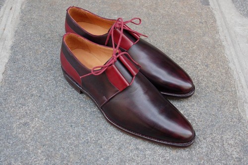 Handmade men genuine - men's, brown