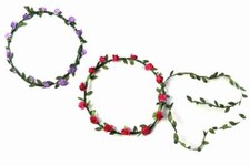 Floral Crown Headband Women's