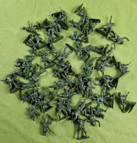 Plastic toy soldiers job - , lot