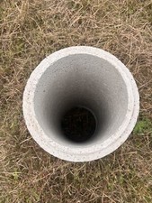 Contemporary Umbrella Stand/ Flue Chimney Liner Cast