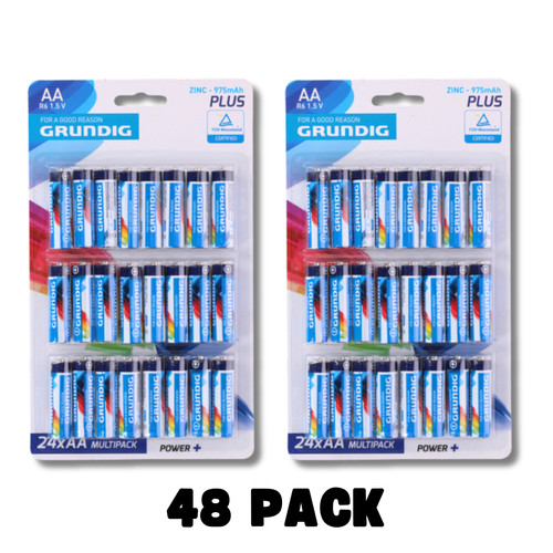 Grundig battery set 1 - grundig, 1.5v