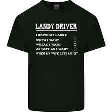 Im a Landy Driver 4X4 Off Road