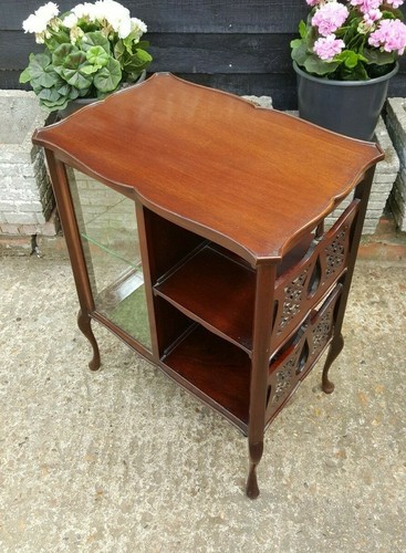 Victorian mahogany cabinet - victorian,