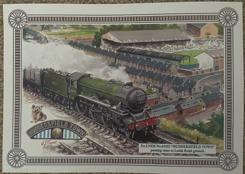 Huddersfield town lner - town,