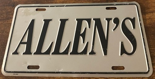 Allen dealership booster - allen's,