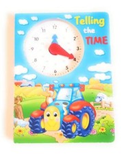 Telling The Time Book - Tom The Tractor - N/A