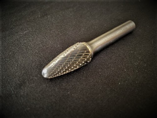 Tungsten carbide ball - carbide, nose