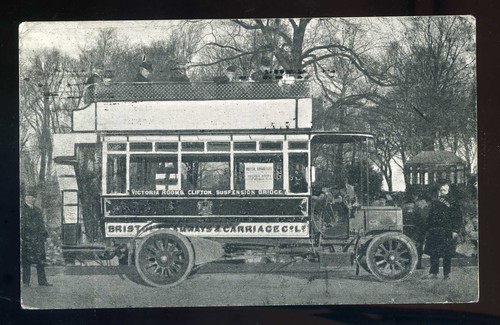 Bristol tramways carriage - &,