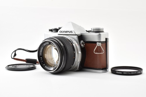 Mint brown olympus om - , om-2