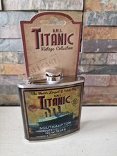 RMS Titanic Vintage Collection Hip Flask Flask Southampton New York Ship