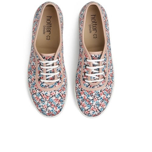 Hotter mabel floral pump - hotter,