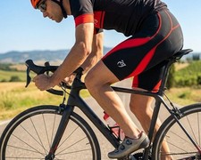 Mens Cycling Shorts Padded MTB