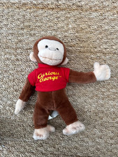Curious George The Monkey 10"