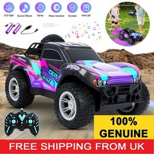 Remote Control Car RC Monster Truck Off-road Car All-terrains Racing Car 20 Km/h