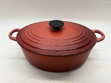 Le Creuset Oval Casserole Dish