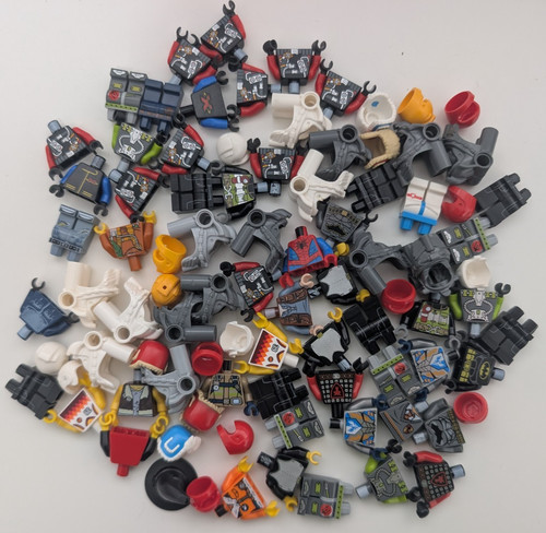 Lego minifigure misc legs - minifigure,