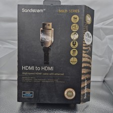 Brand New Sandstrom Gold