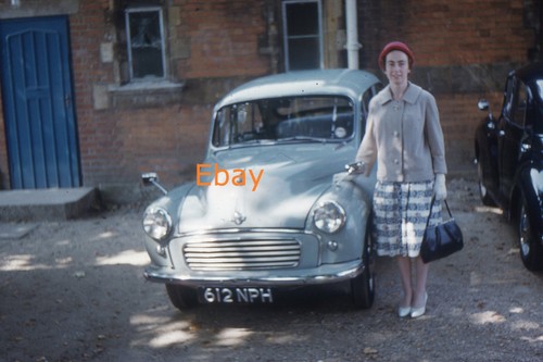 35mm slide woman standing - slide,