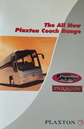 Plaxton coach range - plaxton, /