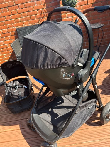 Pushchair travel system - 2,