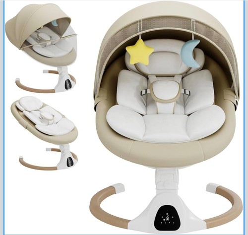 Electric baby swing chair - chair, from