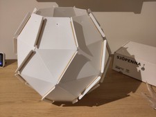 IKEA Sjöpenna Round Pendant Lamp
