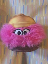 Sesame Street Furchester Hotel Isabel Bell Plush Soft Toy from 2014