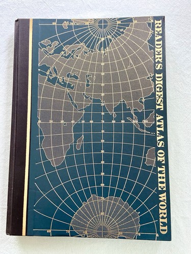Readers digest atlas the - of,