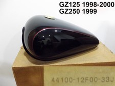 Suzuki GZ125 GZ250 Fuel Tank NOS Marauder 250 Gas Tank 44100-12F00-33J NEW TANK