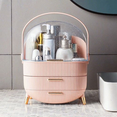 Large make storage cosmetic - storage,