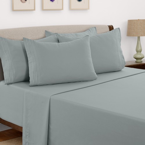 Piece bed sheet set 1800 - bed,