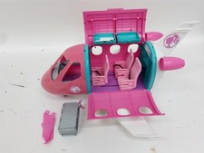 Barbie Dreamplane Playset Pink Airplane Jet with Seats and Accessories