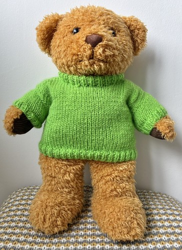Handmade lime green jumper - handmade,