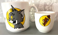 Tom & Jerry mug + egg cup set