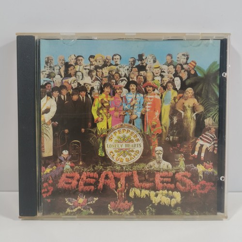 The beatles sgt peppers - beatles,