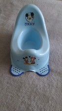 Disney Mickey & Minnie Mouse Blue Potty Never Been Used Great Condition RRP £30
