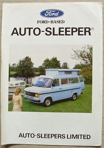 Ford based auto sleeper motor - auto,