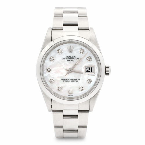 Rolex datejust 69174 steel - datejust,