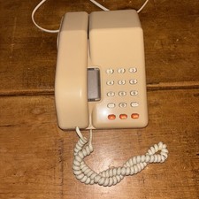 BT Viscount Retro Telephone Beige