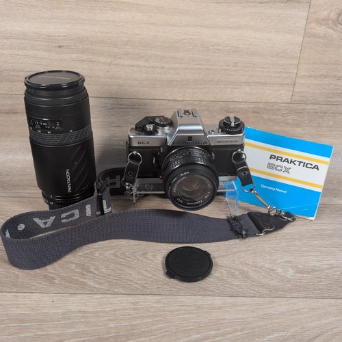Praktica bcx electronic 35mm - electronic,