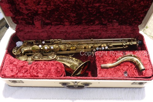 1958 selmer mark tenor - 1958,