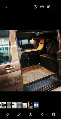 Volkswagen transporter kitchen - transporter,