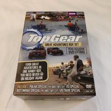Top Gear Great Adventures DVD