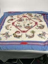 Hermes 'Les Fantaisies Du Roy' Silk Scarf By Annie Faivre