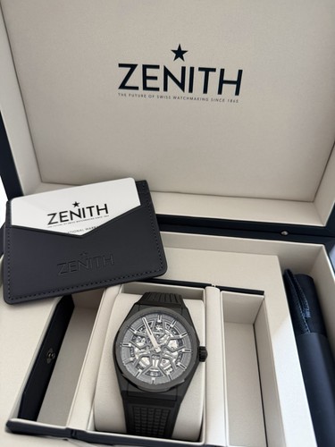 Zenith defy classic - zenith, 41mm