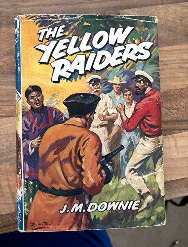 The yellow raiders james - yellow,