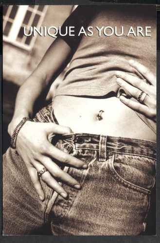Promo postcard for philips - promo,