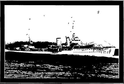 Uss hull 350 - hull, dd-350