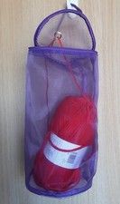  Wool Storage Bag Portable Yarn Holder for Knitting Carrying Organizer Tote